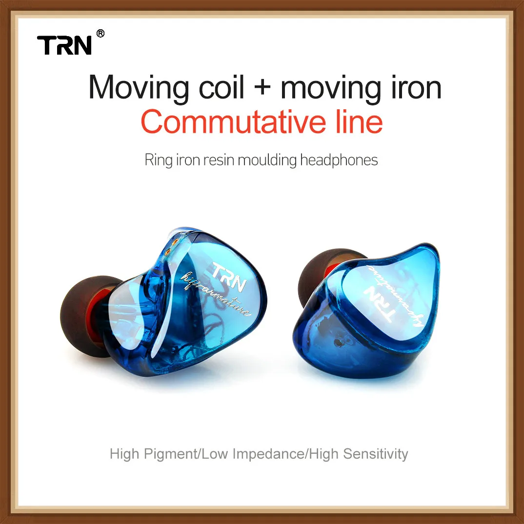 TRN IM1 Pro 1BA+1DD Hybrid In Ear Earphone Monito Running Sport HIFI Headset Detachable Detach 2Pin Cable Custom Headphone
TRN IM1 Pro 1BA+1DD Hybrid In Ear Earphone Monito Running Sport HIFI Headset Detachable Detach 2Pin Cable Custom Headphone