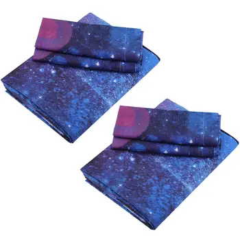 2 Types 100% Polyester Duvet Cover Reactive Printing Starry Sky Pattern Three-piece Set
2 Types 100% Polyester Duvet Cover Reactive Printing Starry Sky Pattern Three-piece Set