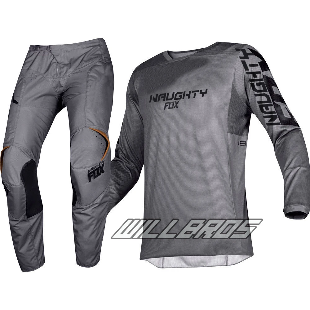 New Naughty Fox 2019 MX 180 Motocross Racing Suit Mens Off-road MX MTB DH Mountain Bike Downhill Cycling Bicycle Combos
New Naughty Fox 2019 MX 180 Motocross Racing Suit Mens Off-road MX MTB DH Mountain Bike Downhill Cycling Bicycle Combos