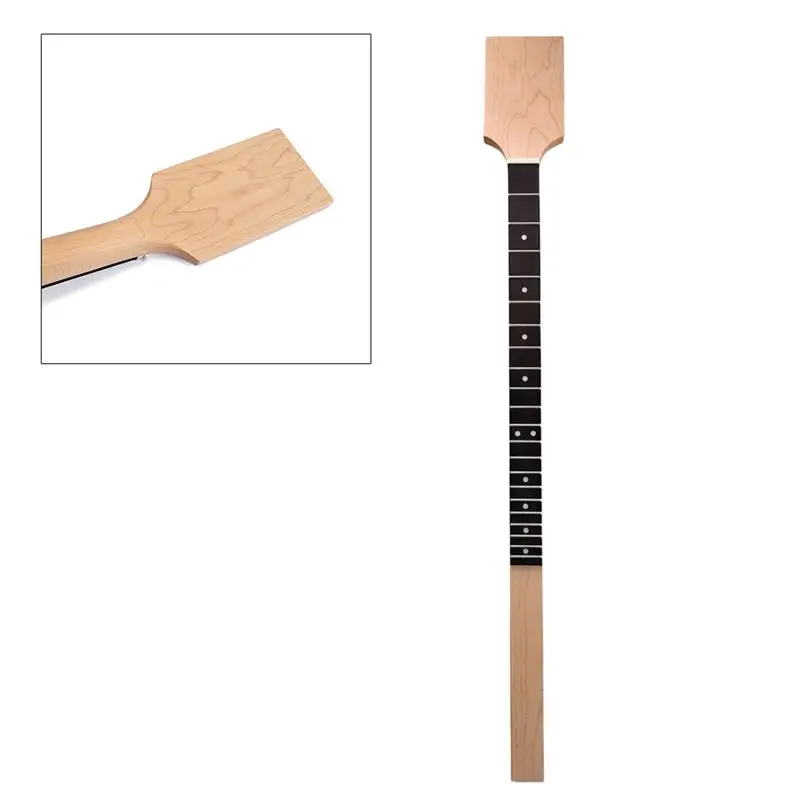 Guitar Accessories Electric Guitar Neck Maple Rosewood Fretboard Fingerboard For ST Parts Replacement (79.5cm)
Guitar Accessories Electric Guitar Neck Maple Rosewood Fretboard Fingerboard For ST Parts Replacement (79.5cm)