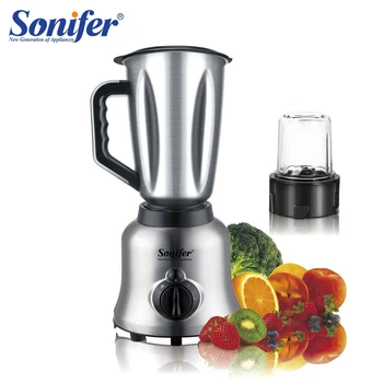 400W Electric Food Standing Blender Mixer Kitchen Stainless Steel Vegetable Meat Grinder Ice Cocktail Bar Fruit Blender Sonifer
400W Electric Food Standing Blender Mixer Kitchen Stainless Steel Vegetable Meat Grinder Ice Cocktail Bar Fruit Blender Sonifer