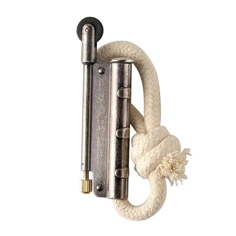 Dropship HY-680 Metal Lighter Outdoor Camping Velvet Lighter Retro Rattlesnake Vintage Velvet Rope Trench Lighter Accessories
Dropship HY-680 Metal Lighter Outdoor Camping Velvet Lighter Retro Rattlesnake Vintage Velvet Rope Trench Lighter Accessories