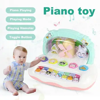 Hot Musical Instrument Toy Baby Kids Animal Farm Piano Developmental Music Educational Toys For Children Gift
Hot Musical Instrument Toy Baby Kids Animal Farm Piano Developmental Music Educational Toys For Children Gift