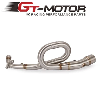 Motorcycle Exhaust System Connecting Middle Pipe Slip-On Front Pipe Loop Pipe For KAWASAKI Z125 Z 125 PRO 16-18 Without Muffler
Motorcycle Exhaust System Connecting Middle Pipe Slip-On Front Pipe Loop Pipe For KAWASAKI Z125 Z 125 PRO 16-18 Without Muffler