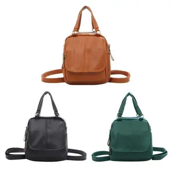 Women PU Leather Backpacks Multifunction Girls Travel Shoulder Rucksacks Fashion Designer Backpack Female
Women PU Leather Backpacks Multifunction Girls Travel Shoulder Rucksacks Fashion Designer Backpack Female