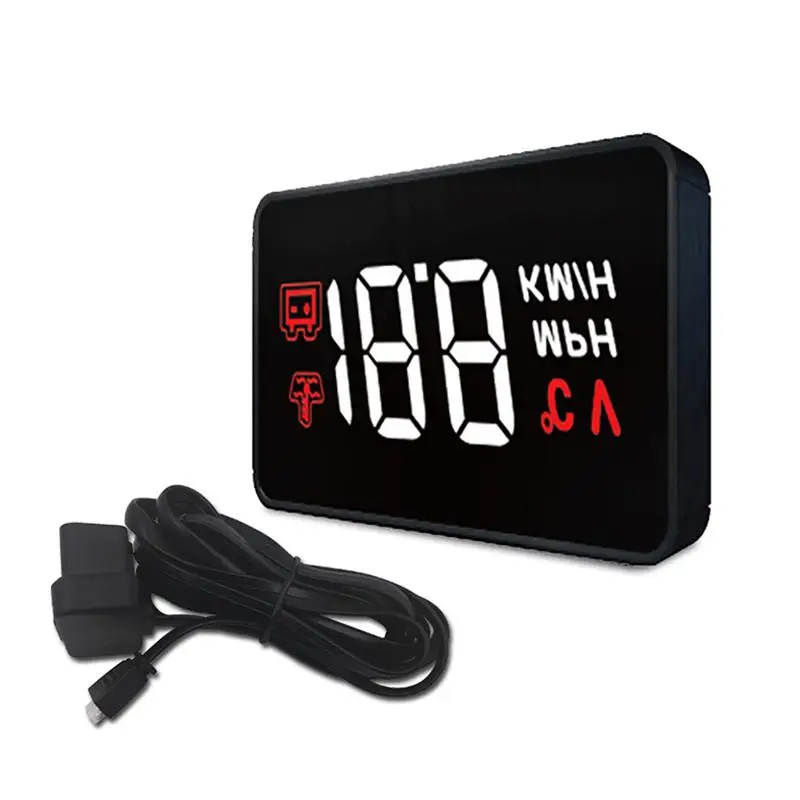 Adeeing Car HUD Head Up Display OBDII 12V Overspeed Warning System Projector Windshield Auto Electronic Voltage Alarm r20
Adeeing Car HUD Head Up Display OBDII 12V Overspeed Warning System Projector Windshield Auto Electronic Voltage Alarm r20