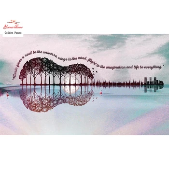 Golden panno Diamond Mosaic Landscape 5D Guitar Drawing Diamond Square Full Diamond DIY House Decorative Rhinestone Image
Golden panno Diamond Mosaic Landscape 5D Guitar Drawing Diamond Square Full Diamond DIY House Decorative Rhinestone Image