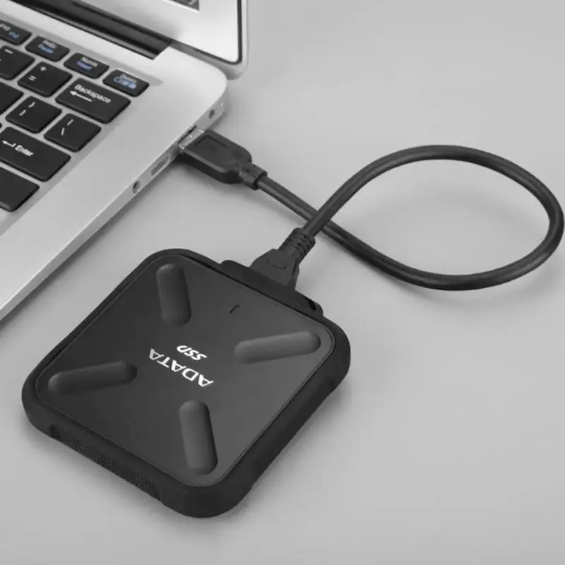 Adata SD700 Black External 512G SSD USB 3.1 Gen1 3D TLC NAND IP68 Waterproof Portable Solid State Drive For Windows Android
Adata SD700 Black External 512G SSD USB 3.1 Gen1 3D TLC NAND IP68 Waterproof Portable Solid State Drive For Windows Android