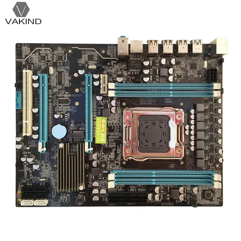 X79 Motherboard 2011Pin CPU DDR3 USB3.0 SATA3.0 Desktop Computer Mainboard 4*DDR3
X79 Motherboard 2011Pin CPU DDR3 USB3.0 SATA3.0 Desktop Computer Mainboard 4*DDR3