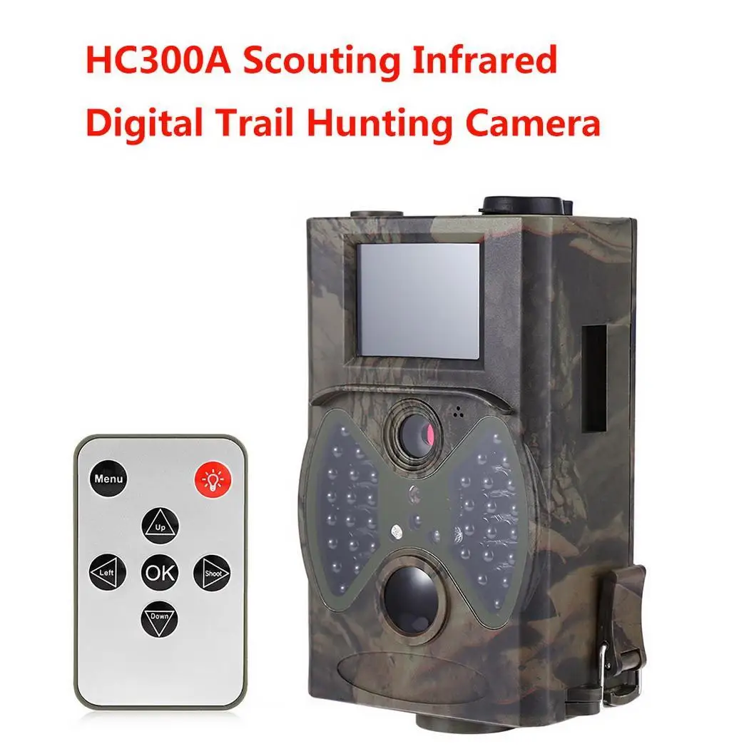 Outdoor Wild Hunting Scouting Camera Digital Infrared Track Camera IP56 Night Vision JPEG/AVI 1080P/720P/VGA
Outdoor Wild Hunting Scouting Camera Digital Infrared Track Camera IP56 Night Vision JPEG/AVI 1080P/720P/VGA
