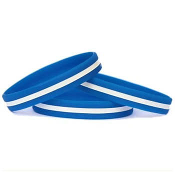100pcs blue thin line wristbands White thin line hope faith love wristband bracelet bangle wrist bands
100pcs blue thin line wristbands White thin line hope faith love wristband bracelet bangle wrist bands
