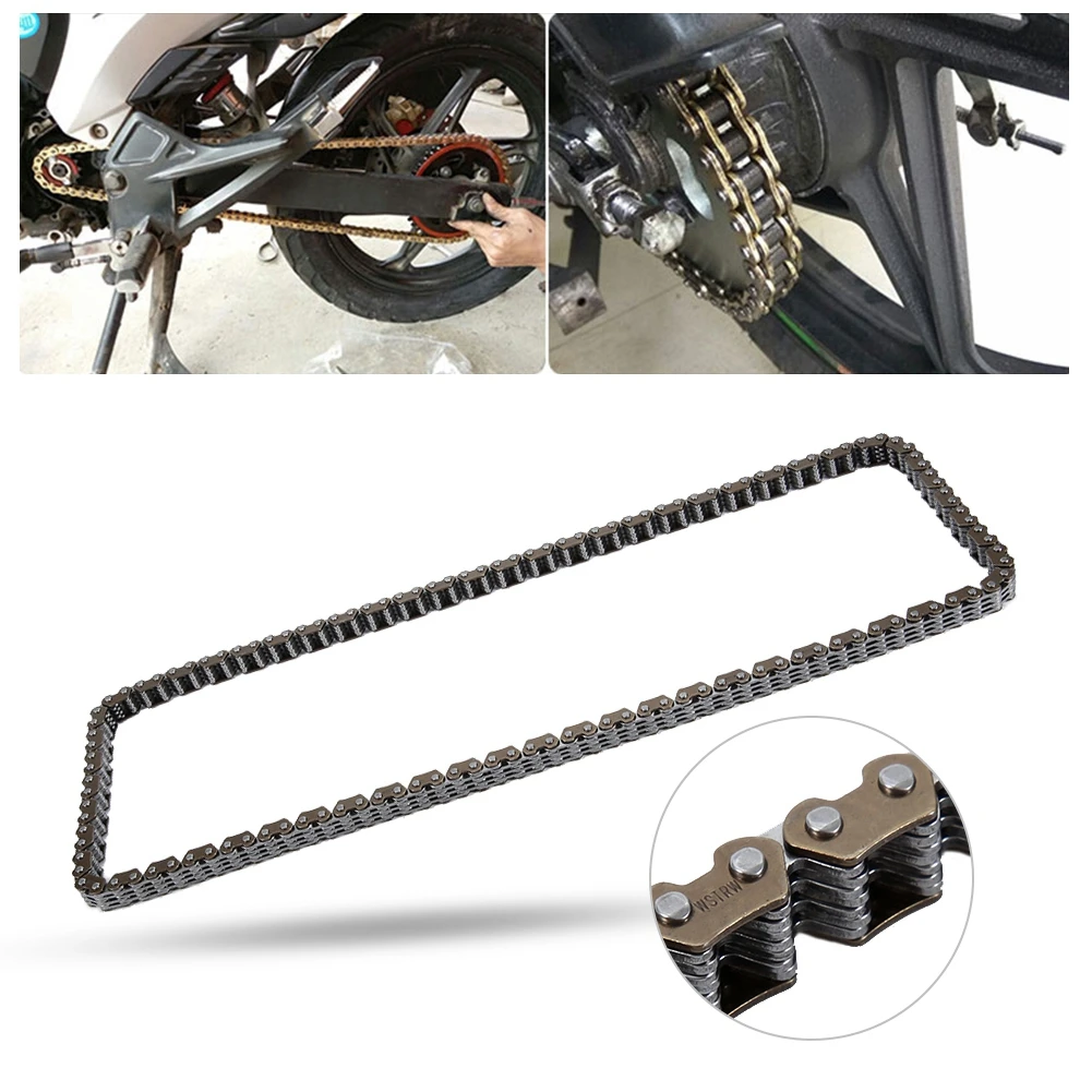 Cam Timing Chain Universal for YAMAHA YFM600R YFM600F YFM600FW Grizzly 600 Raptor 660 Motorcycle Accessories Chain
Cam Timing Chain Universal for YAMAHA YFM600R YFM600F YFM600FW Grizzly 600 Raptor 660 Motorcycle Accessories Chain
