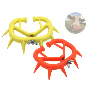 10 Pcs Cow Cattle Bull Nose Rings Weaner Milk Sucking Preventer Calf Nose Ring Cattle Plastic Nose Thorn Livestock Equipments
10 Pcs Cow Cattle Bull Nose Rings Weaner Milk Sucking Preventer Calf Nose Ring Cattle Plastic Nose Thorn Livestock Equipments
