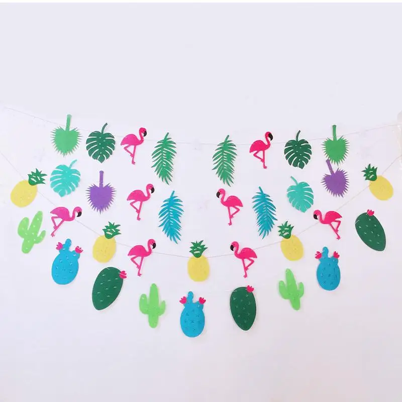 Photo Prop Flamingos Pineapple leaf Garland Bunting Banner Baby Shower Wedding Birthday Summer Hawaiian Tropical Party Decor
Photo Prop Flamingos Pineapple leaf Garland Bunting Banner Baby Shower Wedding Birthday Summer Hawaiian Tropical Party Decor