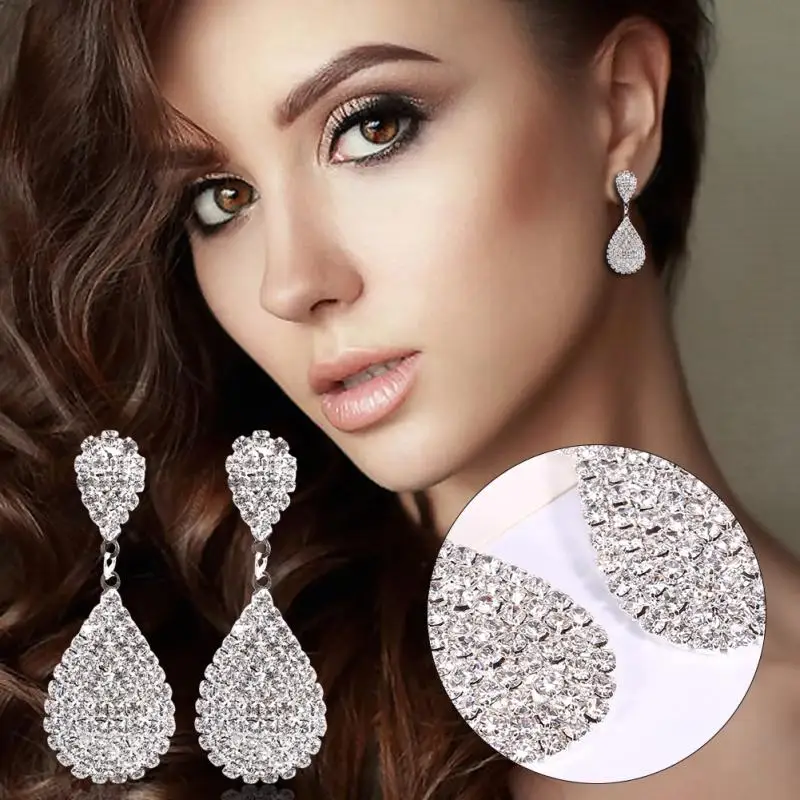 Women Earrings Alloy Ear Rings Studs Fashion Jewelry Women Crystal Earrings for Women Jewelry Bohemian Stud Earring Set Droplets
Women Earrings Alloy Ear Rings Studs Fashion Jewelry Women Crystal Earrings for Women Jewelry Bohemian Stud Earring Set Droplets