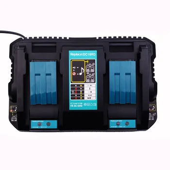 EU Plug 7.2V-18V 4A Li-Ion Fast Battery Charger With Usb Port For Makita Bl1415, 1815, 1830, 1840, 1850,1860
EU Plug 7.2V-18V 4A Li-Ion Fast Battery Charger With Usb Port For Makita Bl1415, 1815, 1830, 1840, 1850,1860