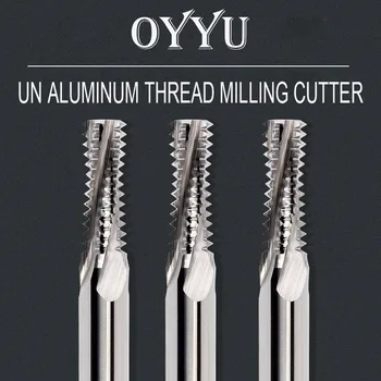 Aluminum with American UNC thread machining center carbide tungsten carbide milling cutter milling cutter full tooth type
Aluminum with American UNC thread machining center carbide tungsten carbide milling cutter milling cutter full tooth type