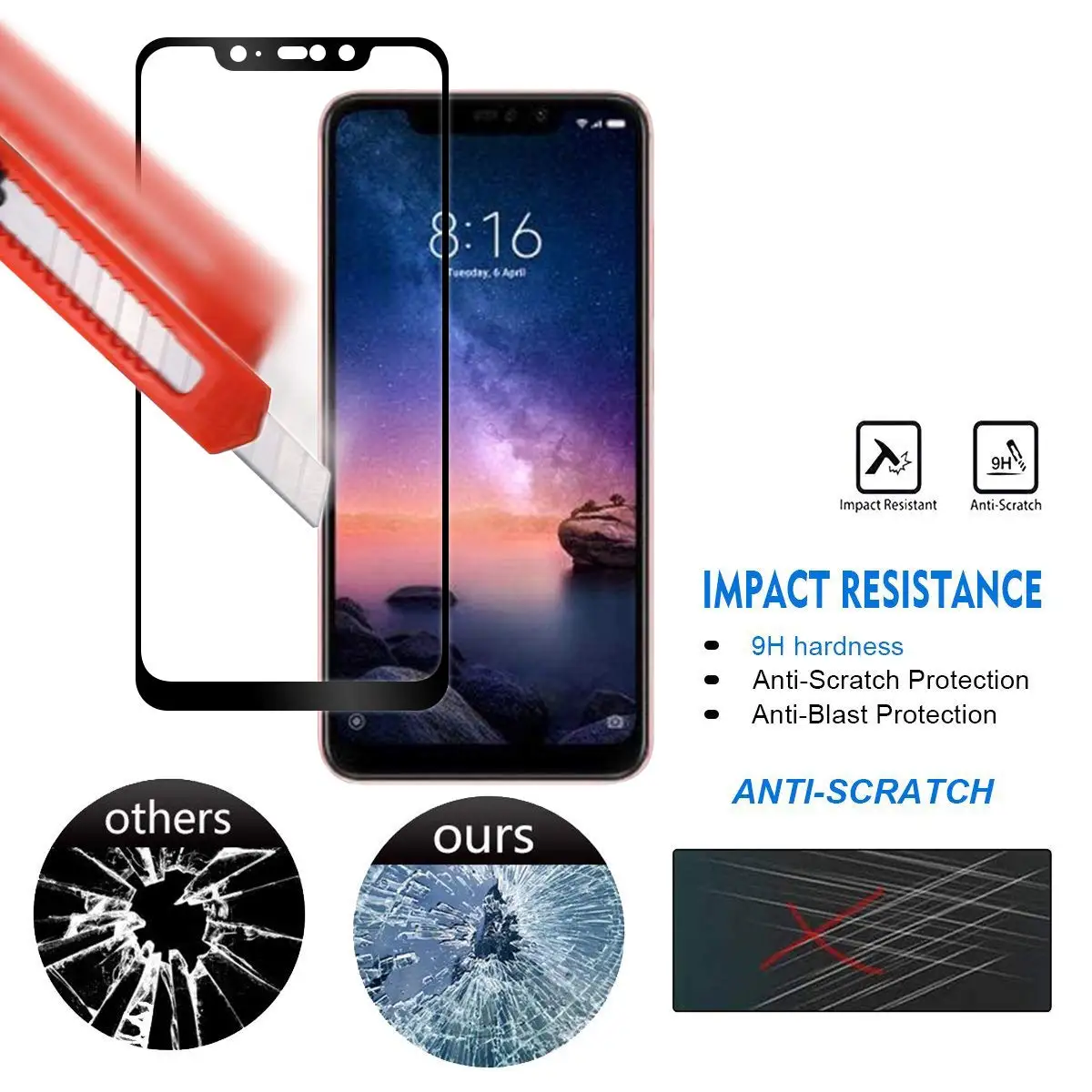 Tempered Glass for Xiaomi Redmi 4X Glass Protective Glass for Xiaomi Redmi 4X 5 Plus Note 5 Pro Screen Protector Protective
Tempered Glass for Xiaomi Redmi 4X Glass Protective Glass for Xiaomi Redmi 4X 5 Plus Note 5 Pro Screen Protector Protective