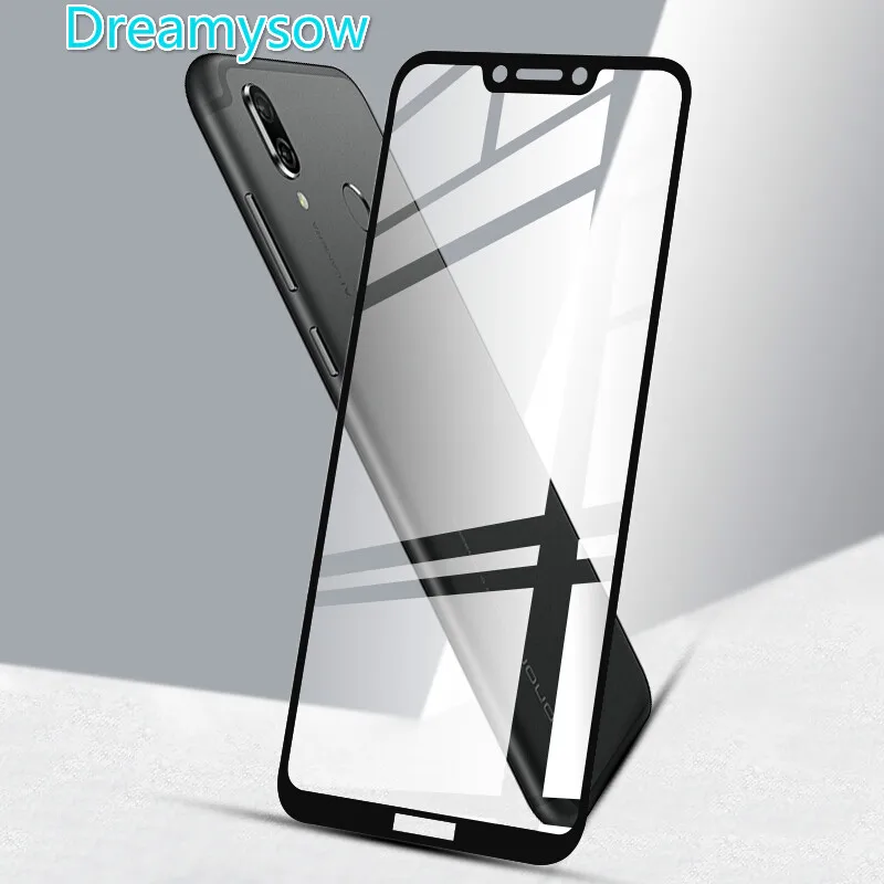 Для Huawei mate20X Y9 2019 Y5 Y3 2018 mate20 Nova3 3i полное покрытие закаленное стекло honor 8C 8X max note10 play