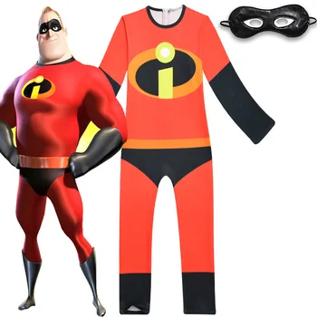 The Incredibles Costume Halloween Costume For Kids Disfraces Carnaval Child Anime Cosply Boys girls Long Sleeve Siamese Clothing
The Incredibles Costume Halloween Costume For Kids Disfraces Carnaval Child Anime Cosply Boys girls Long Sleeve Siamese Clothing