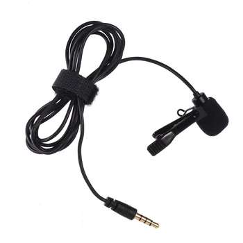 Microphone Omni-directional Clip-on Mic with 1.2m Cable for Smartphone GoPro Action Camera for Canon Sony DSLR Camera
Microphone Omni-directional Clip-on Mic with 1.2m Cable for Smartphone GoPro Action Camera for Canon Sony DSLR Camera