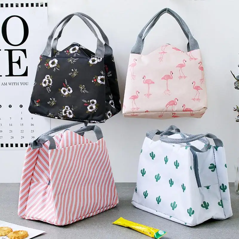 Nordic Style Lunch Bag Flamingo Cactus Pattern Portable Waterproof Ladies Lunch Box Bag Canvas Aluminum Foil Storage Cooler Bag
Nordic Style Lunch Bag Flamingo Cactus Pattern Portable Waterproof Ladies Lunch Box Bag Canvas Aluminum Foil Storage Cooler Bag