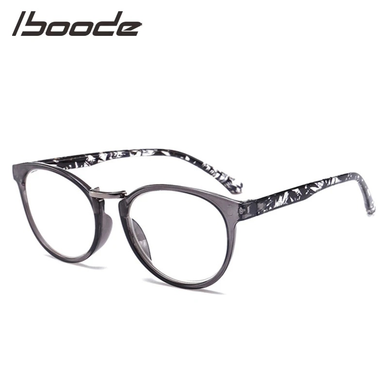 iboode Urltra-Light Reading Glasses Retro Round Floral Presbyopia Eyeglasses Myopic Lens Frame oculos de grau For Men Women
iboode Urltra-Light Reading Glasses Retro Round Floral Presbyopia Eyeglasses Myopic Lens Frame oculos de grau For Men Women