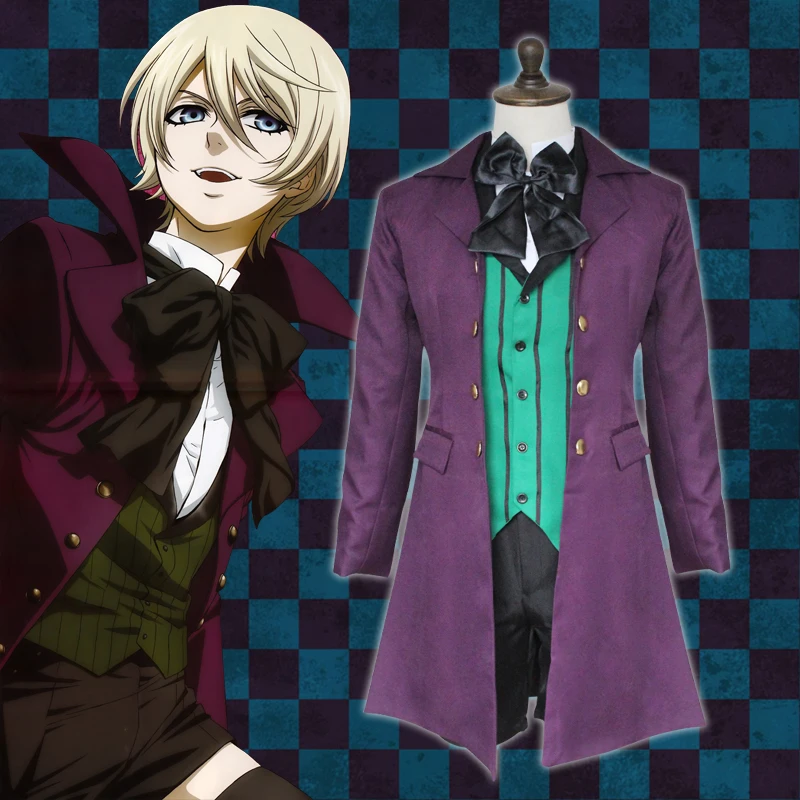 Anime Black Butler Alois Trancy Cosplay Costume Black Butler Season 2 Earl Alois Trancy Cosplay Set Uniform Complete Outfit
Anime Black Butler Alois Trancy Cosplay Costume Black Butler Season 2 Earl Alois Trancy Cosplay Set Uniform Complete Outfit