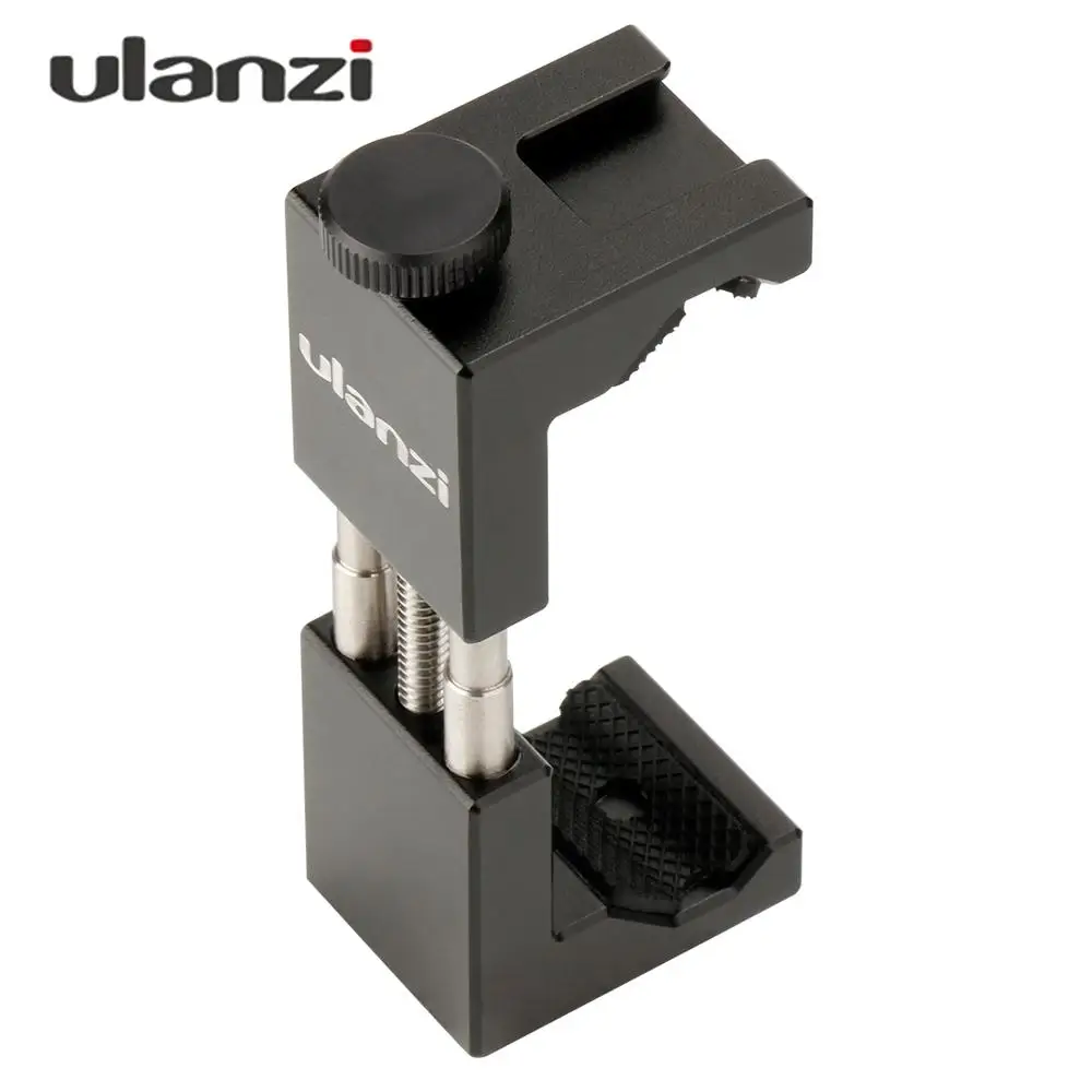 Ulanzi Adjustable Smartphone Holder Simple 1/4" Screw Mount Phone Photography for Most Tripods Mounts Selfie Sticks Stabilizer
Ulanzi Adjustable Smartphone Holder Simple 1/4" Screw Mount Phone Photography for Most Tripods Mounts Selfie Sticks Stabilizer