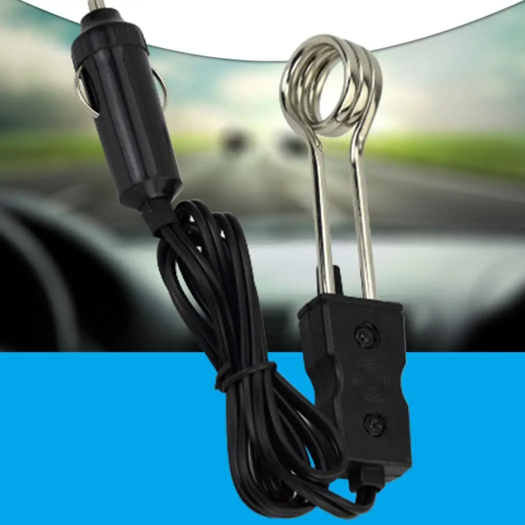 Car-Styling Mini Portable Safe 12V Car Immersion Heater Tea Coffee Water Auto Electric Heater car accessories
Car-Styling Mini Portable Safe 12V Car Immersion Heater Tea Coffee Water Auto Electric Heater car accessories