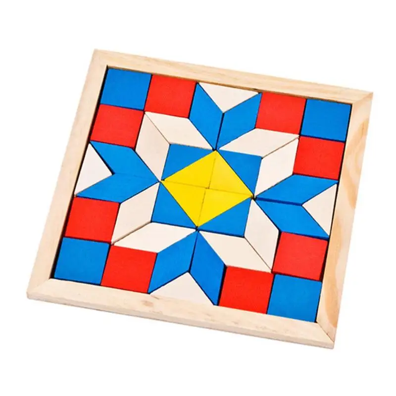 Kids Puzzle Toys DIY Jigsaw Puzzle Wooden Toys Children Geometric Shape 3D Early Learning Educational Toy
Kids Puzzle Toys DIY Jigsaw Puzzle Wooden Toys Children Geometric Shape 3D Early Learning Educational Toy