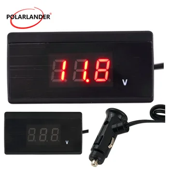 Mini Digital Auto Thermometer Voltage Meter Gauge Monitor External Temperature Sensor 12V 24V Car Battery Voltmeter
Mini Digital Auto Thermometer Voltage Meter Gauge Monitor External Temperature Sensor 12V 24V Car Battery Voltmeter