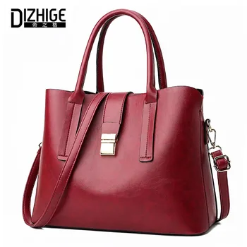 DIZHIGE Brand Luxury Handbags Women Leather Shoulder Bag Women Big Capacity Crossbody Messenger Bag Female High Quality Tote Sac
DIZHIGE Brand Luxury Handbags Women Leather Shoulder Bag Women Big Capacity Crossbody Messenger Bag Female High Quality Tote Sac