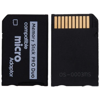 Mini Micro SD Adapter TF Card to MS Card Reader Memory Stick MS Pro Duo Adapter Converter Card Case for PDA and Digital #21
Mini Micro SD Adapter TF Card to MS Card Reader Memory Stick MS Pro Duo Adapter Converter Card Case for PDA and Digital #21