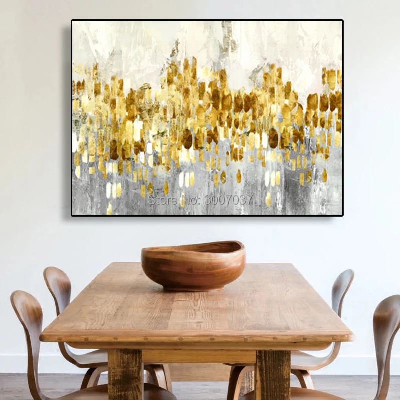 Wholesale High Quality Abstract Oil Painting On Canvas Handmade Beautiful gold Color Abstract Landscape Oil Paintings
Wholesale High Quality Abstract Oil Painting On Canvas Handmade Beautiful gold Color Abstract Landscape Oil Paintings