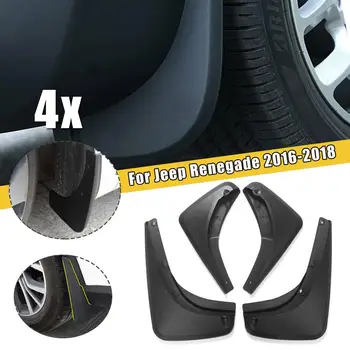 4pcs/set Car Mudguards Mudflaps Mud Flap Splash Guard Front Rear Fender for Jeep Renegade 2016-2018 Car Styling Accessories
4pcs/set Car Mudguards Mudflaps Mud Flap Splash Guard Front Rear Fender for Jeep Renegade 2016-2018 Car Styling Accessories
