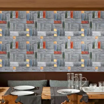 Color Mural 3d Brick Wallpaper Self Adhesive Pvc Kitchen Wall Decor Wallpapers Elegant Living Room Backdrop Wall Paper Ez094
Color Mural 3d Brick Wallpaper Self Adhesive Pvc Kitchen Wall Decor Wallpapers Elegant Living Room Backdrop Wall Paper Ez094