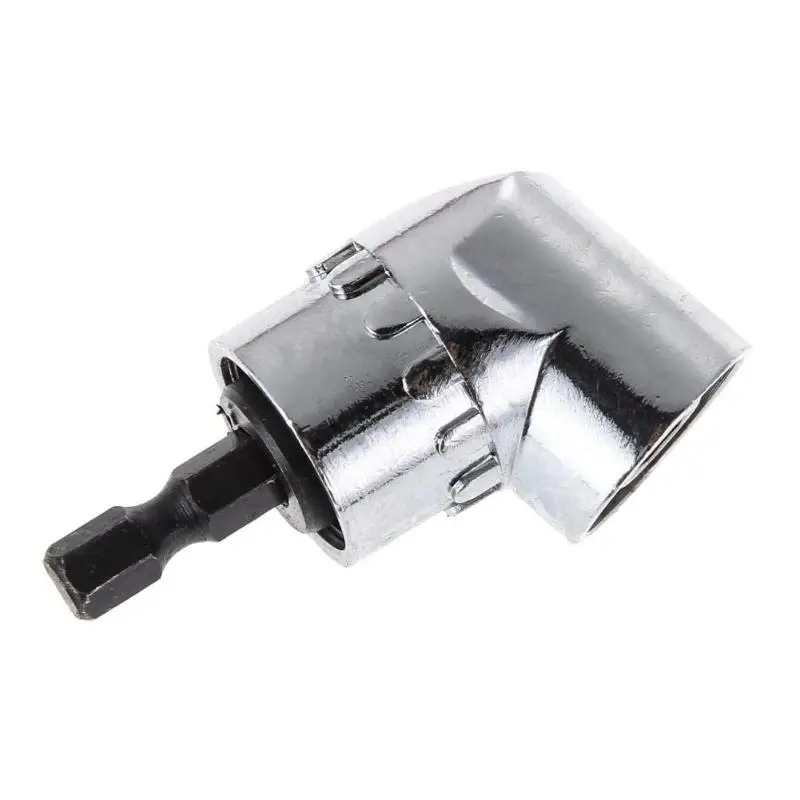 105 Degree Angle 1/4 Hex Shank Angle Driver Screwdriver Extension Screw Driver Socket Screwdrivers Holder Bits for Woodworking
105 Degree Angle 1/4 Hex Shank Angle Driver Screwdriver Extension Screw Driver Socket Screwdrivers Holder Bits for Woodworking