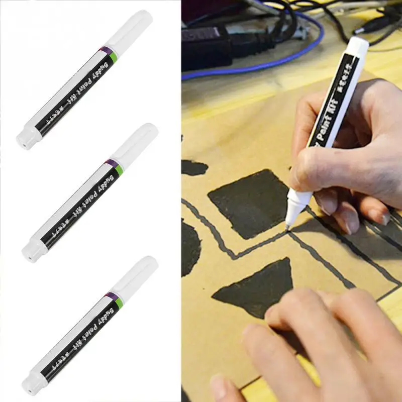 Electronic Circuit Conductive Ink Pen Draw Instantly DIY Student Kids Education oily fast drying #0117
Electronic Circuit Conductive Ink Pen Draw Instantly DIY Student Kids Education oily fast drying #0117