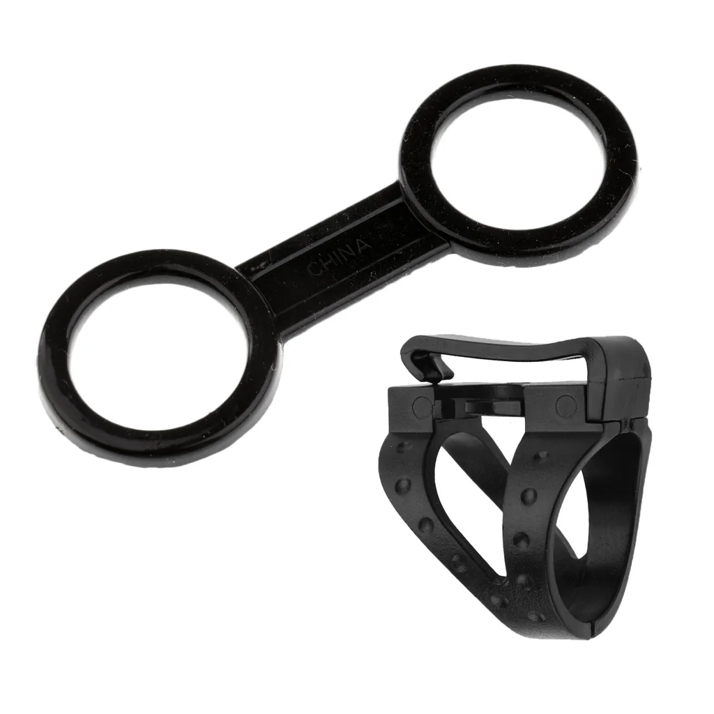 2x Scuba Diving Snorkel Keeper Dual Loop Snorkel Quick Release Keeper + Clip Retainer for Diving Water Sports
2x Scuba Diving Snorkel Keeper Dual Loop Snorkel Quick Release Keeper + Clip Retainer for Diving Water Sports
