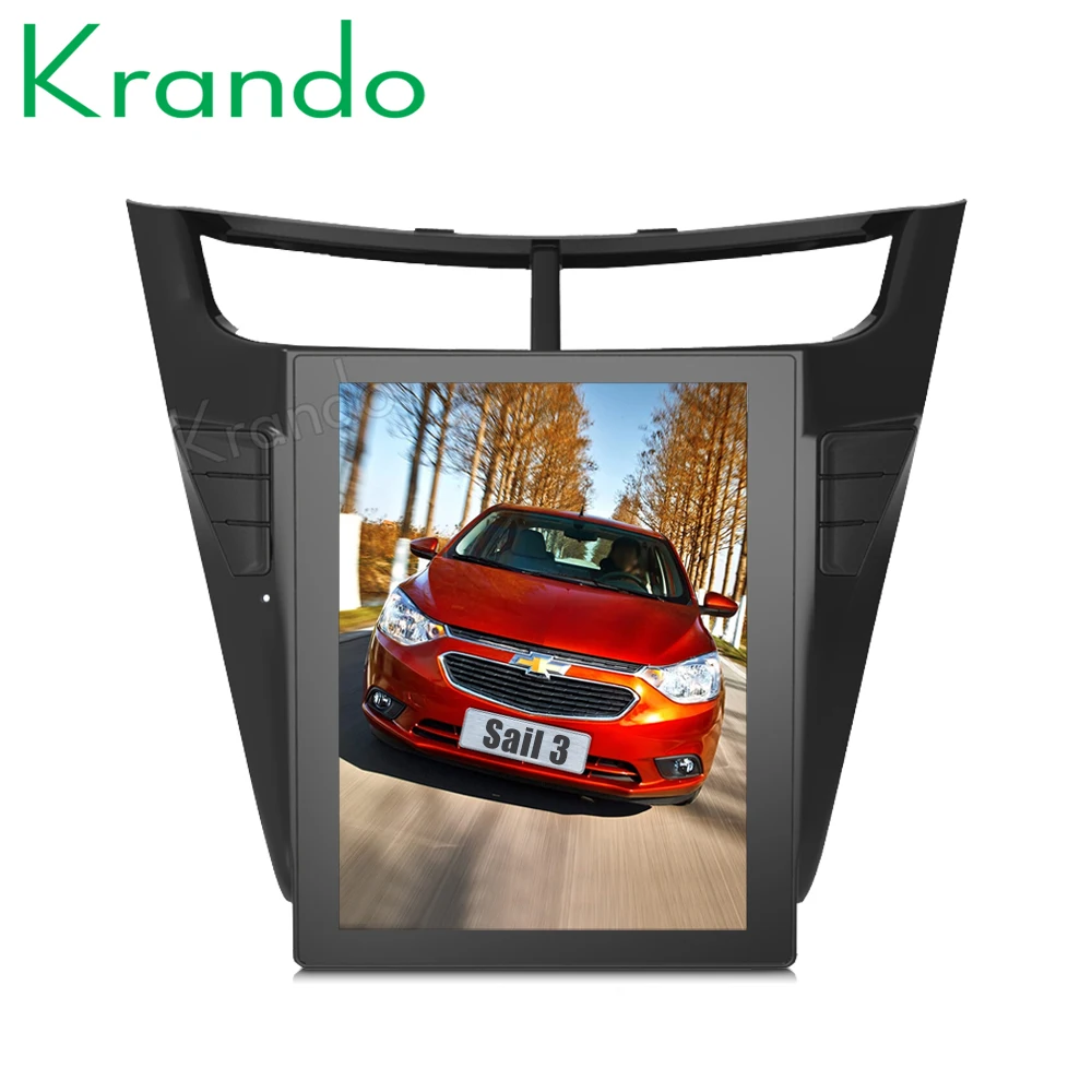 Krando Android 8.1 10.4" Tesla Vertical screen car audio dvd radio player for Chevrolet Sail gps navigation system bluetooth
Krando Android 8.1 10.4" Tesla Vertical screen car audio dvd radio player for Chevrolet Sail gps navigation system bluetooth