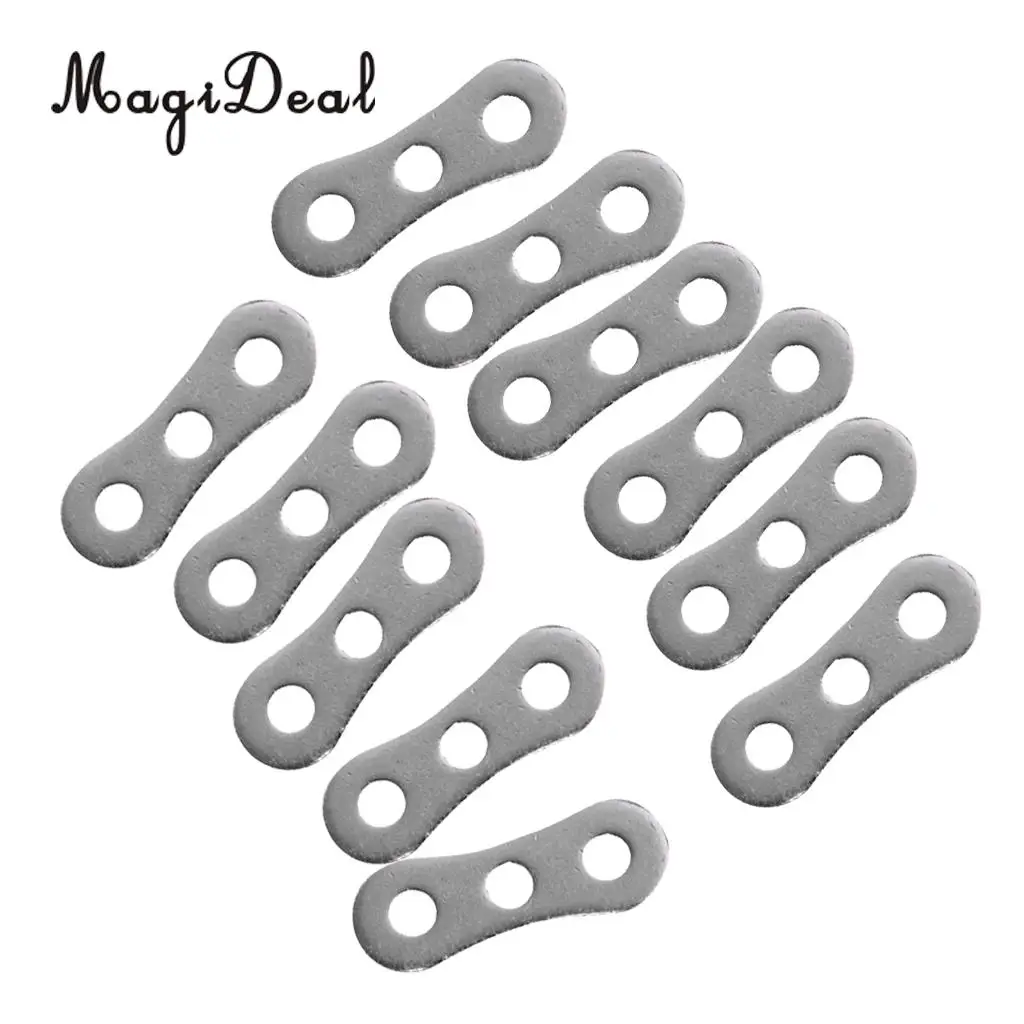 MagiDeal 10 x Outdoor Camping Aluminum Alloy 3-Hole Rope Tensioner Anti-slip Adjustable Tool Silver Guy Line Rope Tent Accessory
MagiDeal 10 x Outdoor Camping Aluminum Alloy 3-Hole Rope Tensioner Anti-slip Adjustable Tool Silver Guy Line Rope Tent Accessory