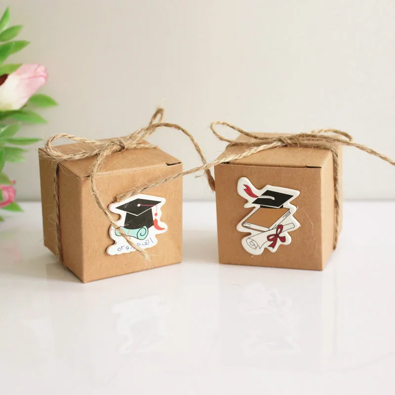 Graduation Party Favor Box Kraft Paper Gift Candy Boxes with Rustic Burlap Jute College High School Grad Party Decoration Ideas
Graduation Party Favor Box Kraft Paper Gift Candy Boxes with Rustic Burlap Jute College High School Grad Party Decoration Ideas