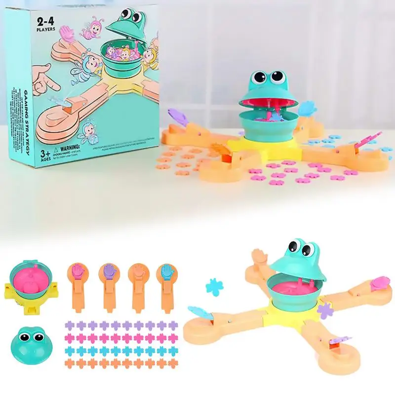 Kids Toy Family Game Frog Eat Beans Parent-child Desktop Game Montessori Toy Entertainment Gift For Kids
Kids Toy Family Game Frog Eat Beans Parent-child Desktop Game Montessori Toy Entertainment Gift For Kids