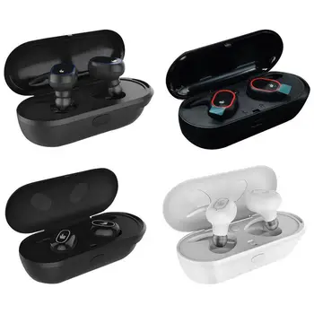 Touch Wireless Earbuds Bluetooth 4.2 Mini Waterproof Sweatproof Sports Earphones Headset with Charging Box
Touch Wireless Earbuds Bluetooth 4.2 Mini Waterproof Sweatproof Sports Earphones Headset with Charging Box
