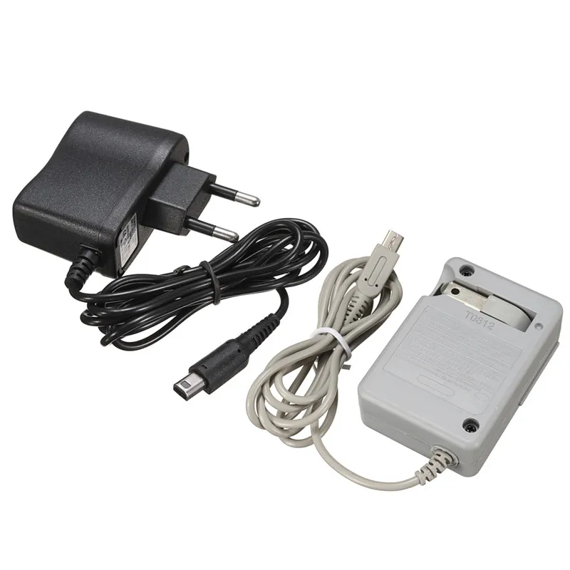 Maintain Constant Voltage Provide Stable Power Adapter For Nintend New 2DS XL/LL EU/US Plug ABS Cable Length 117cm AC 100-240V
Maintain Constant Voltage Provide Stable Power Adapter For Nintend New 2DS XL/LL EU/US Plug ABS Cable Length 117cm AC 100-240V