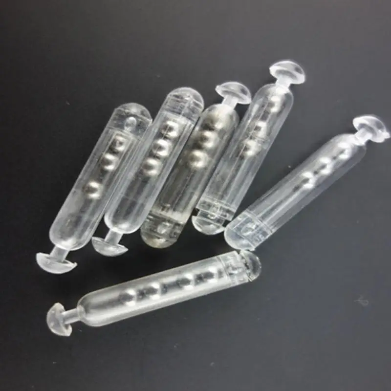 10Pcs 3 Balls Tube Glass Lure Rattles for Soft Bait Glass Tube Noisy Ringing Balls Shake 15/21/27mm Fishing Accessories^
10Pcs 3 Balls Tube Glass Lure Rattles for Soft Bait Glass Tube Noisy Ringing Balls Shake 15/21/27mm Fishing Accessories^