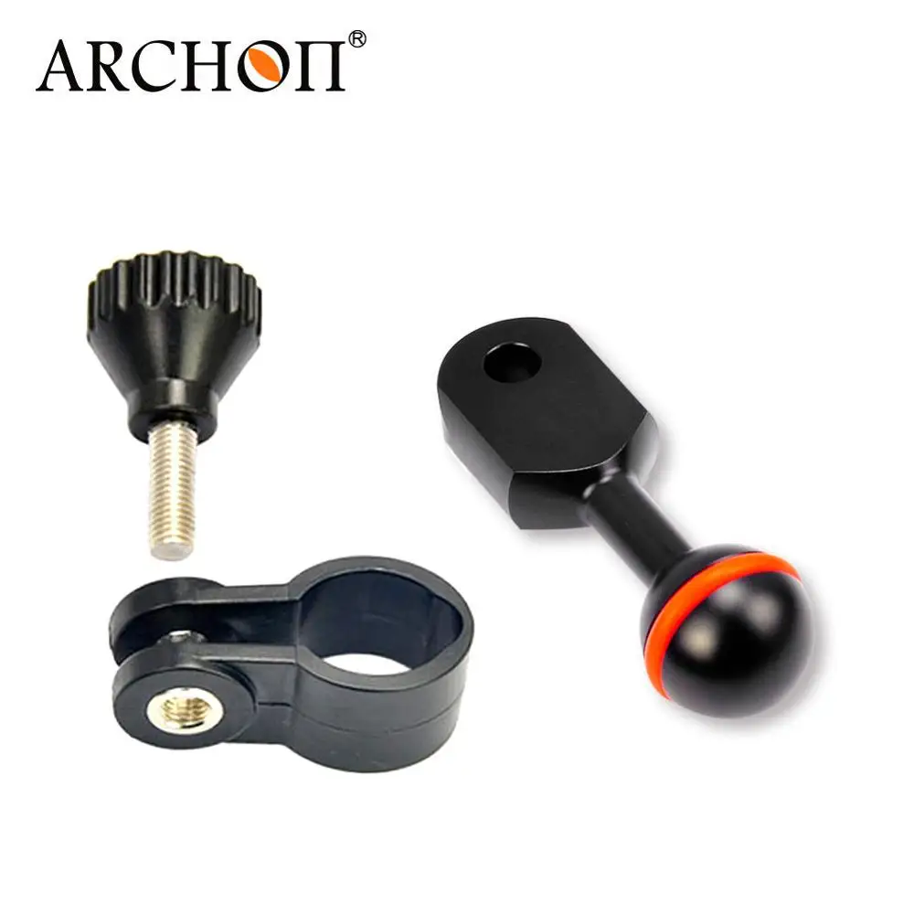 Archon Original D11V/D15VP/D10S Diving Torch Clamp YS24 YS Mount PC material and Aluminum Ball Joint 24mm Dia Flashlight Holder
Archon Original D11V/D15VP/D10S Diving Torch Clamp YS24 YS Mount PC material and Aluminum Ball Joint 24mm Dia Flashlight Holder