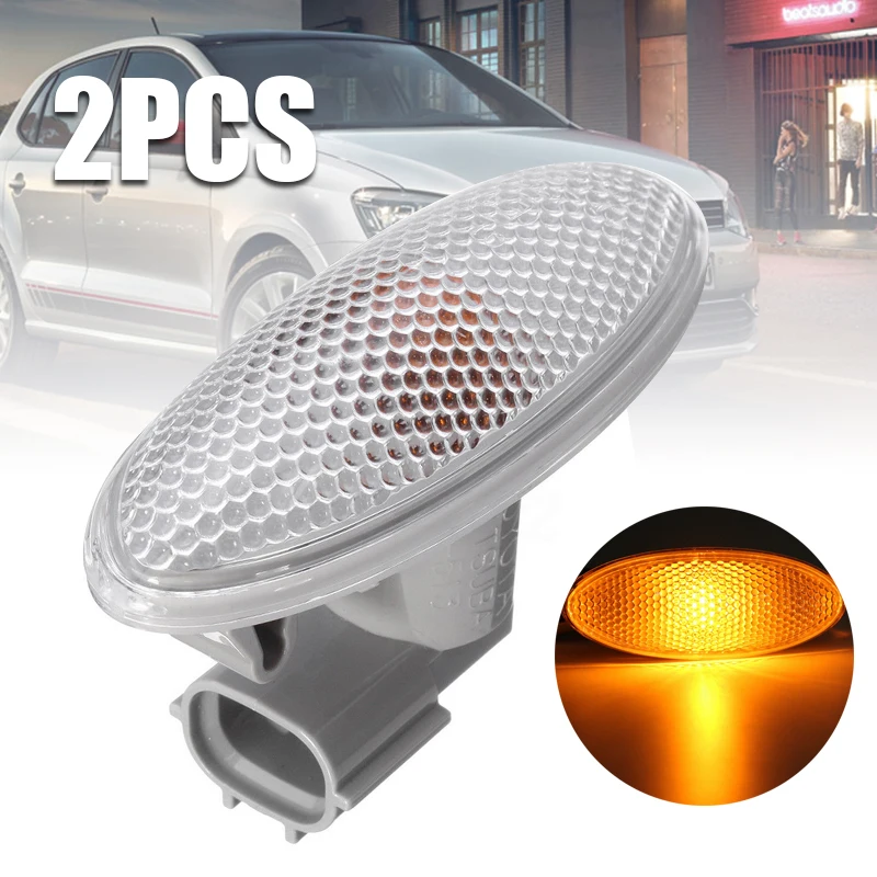 2PCS/set Side Corner Turn Signal Fender Light For Toyota Corolla Camry Yaris RAV4
2PCS/set Side Corner Turn Signal Fender Light For Toyota Corolla Camry Yaris RAV4