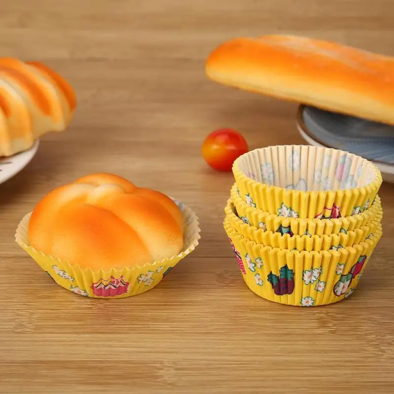 100pcs/set Paper Cupcake Wrappers Baking Cases DIY Cake Molds Safe Colorful Cartoon Decorating Tool Paper Cupcakes Cake Tools
100pcs/set Paper Cupcake Wrappers Baking Cases DIY Cake Molds Safe Colorful Cartoon Decorating Tool Paper Cupcakes Cake Tools